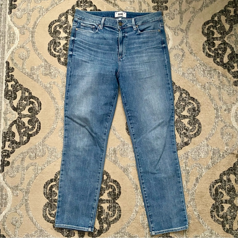 Paige Hoxton Slim Jeans Size 31